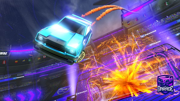 A Rocket League car design from joaoflavip