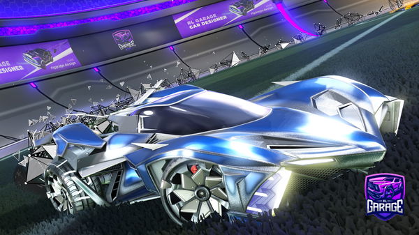 A Rocket League car design from GeorgeBomb23