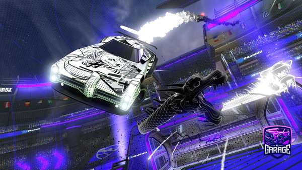 A Rocket League car design from A_fastman
