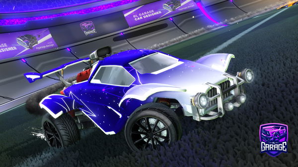 A Rocket League car design from Draino2110