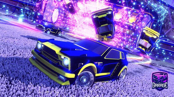 A Rocket League car design from TavidogmanandLogic