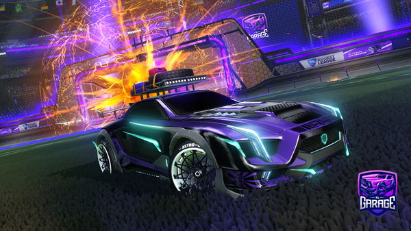 A Rocket League car design from Unga_bunga345