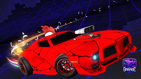 A Rocket League car design from Champ03