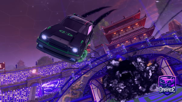 A Rocket League car design from KingofChoco