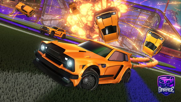 A Rocket League car design from DeepTerror42