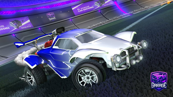 A Rocket League car design from Leathalbiscuit7