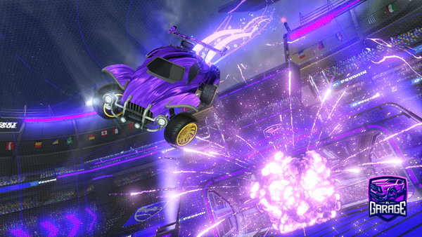 A Rocket League car design from Lutjio