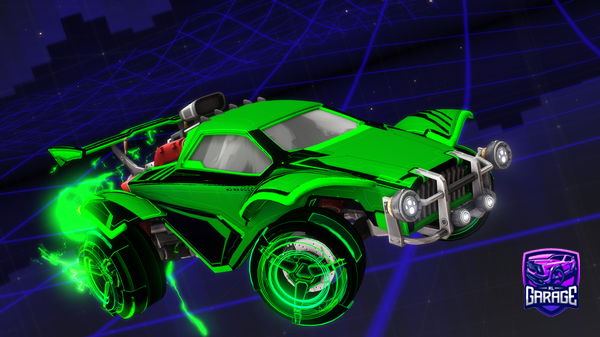 A Rocket League car design from ValerieDarksar