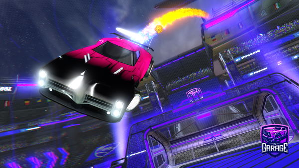 A Rocket League car design from BlossomedXD