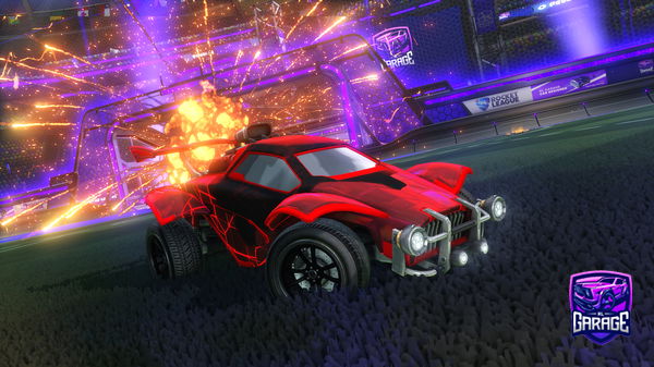 A Rocket League car design from Lucaszz