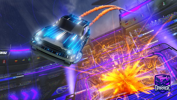 A Rocket League car design from x_e-r_o-x