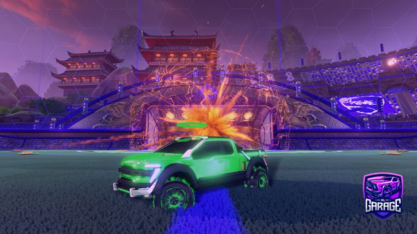 A Rocket League car design from ColdZero78