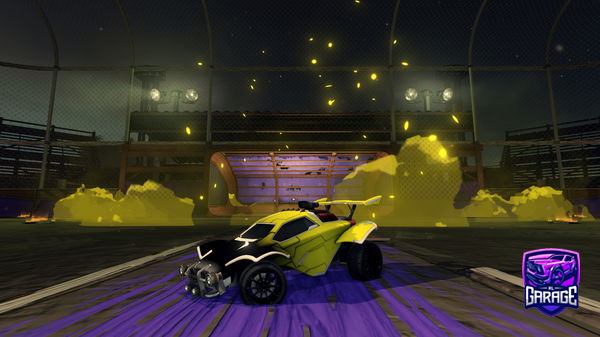 A Rocket League car design from jsmaddogs