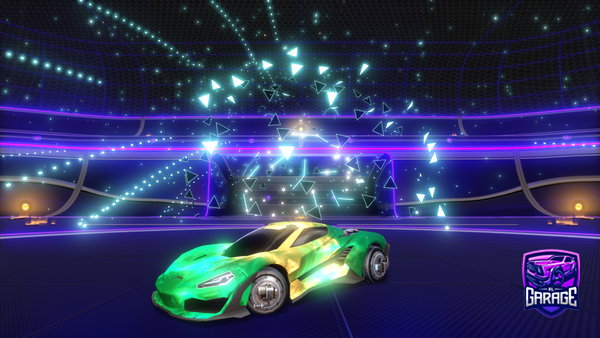 A Rocket League car design from purfile2860