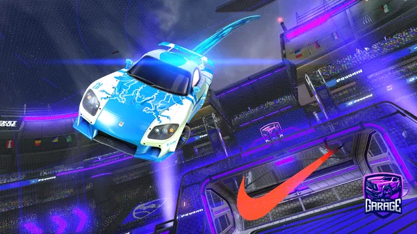 A Rocket League car design from ishowmeatiscool