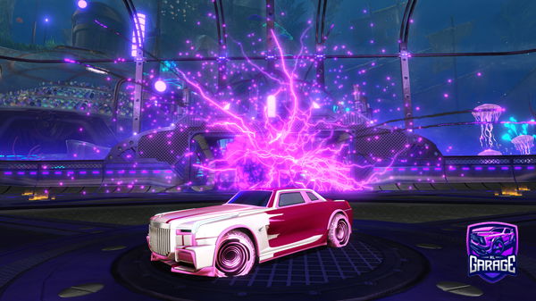 A Rocket League car design from RocKing13onRL