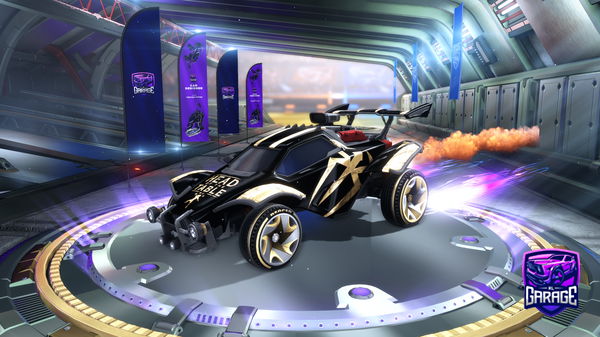 A Rocket League car design from CrispyBULLA