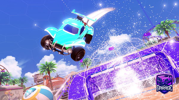 A Rocket League car design from Ayadsuper