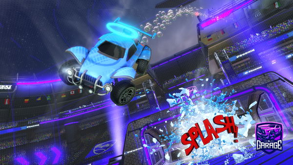 A Rocket League car design from LoganBarts13