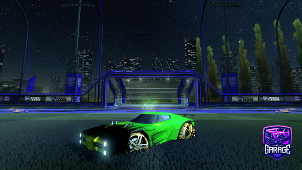 A Rocket League car design from Phantom_22994
