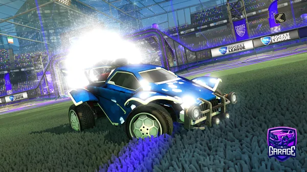 A Rocket League car design from Ruen1