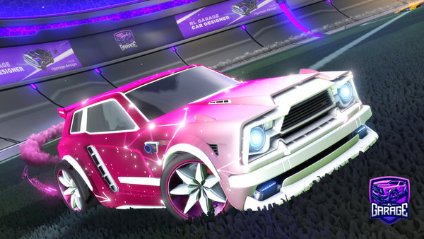 A Rocket League car design from Hakanjy