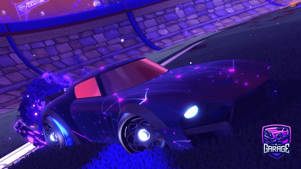 A Rocket League car design from utterabledragon