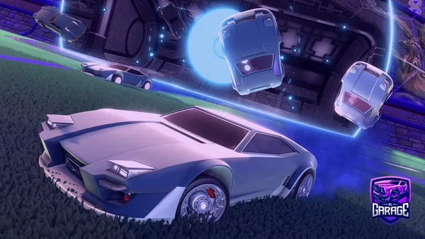 A Rocket League car design from Lsmey