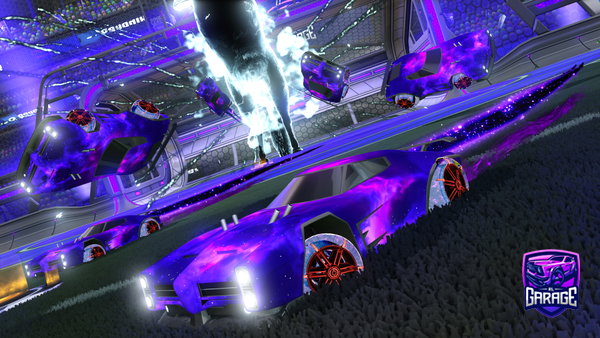 A Rocket League car design from Malm1n