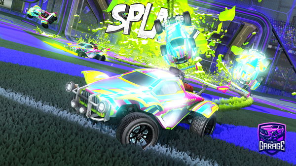 A Rocket League car design from Davidt28