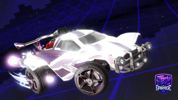 A Rocket League car design from Hassan-RL