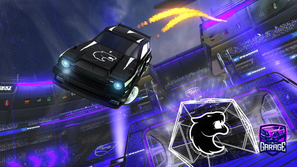 A Rocket League car design from Kenji140