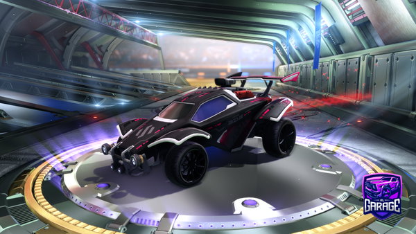A Rocket League car design from Silgaming050