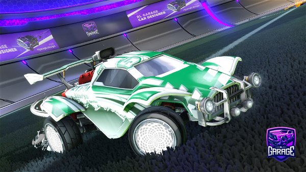 A Rocket League car design from LC_Ruterowskyy