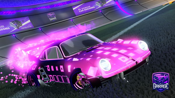 A Rocket League car design from mm5mm5454