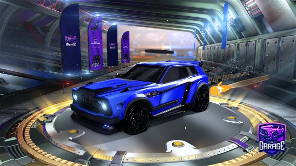 A Rocket League car design from pharchacal