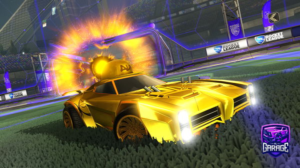 A Rocket League car design from lixlin