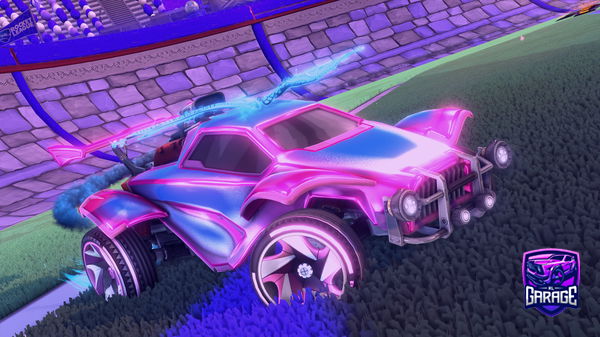 A Rocket League car design from jesp3