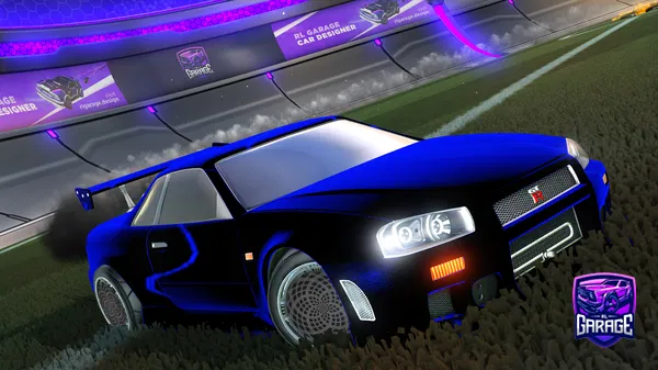 A Rocket League car design from harveywellybob
