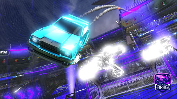 A Rocket League car design from wisp2010