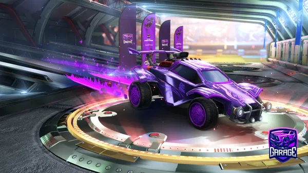 A Rocket League car design from Solfege