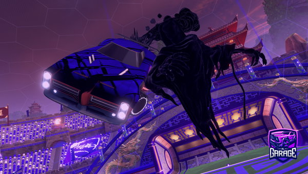 A Rocket League car design from Lewismitch27