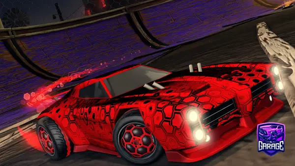 A Rocket League car design from knight_crawler