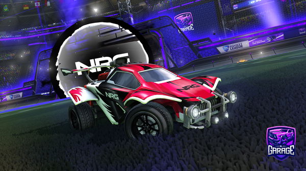 A Rocket League car design from PwrRJSB