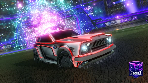 A Rocket League car design from IAmWwwwwww