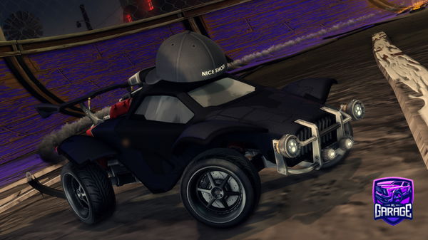 A Rocket League car design from imbassiii