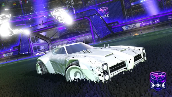 A Rocket League car design from izaak212