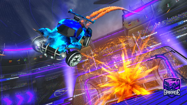 A Rocket League car design from The__Whale__Jr