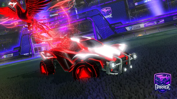 A Rocket League car design from Miguel0111