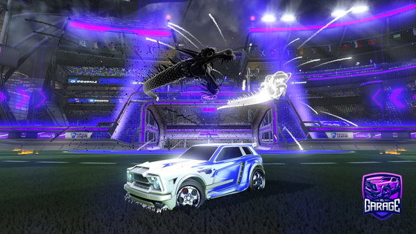 A Rocket League car design from rancic25